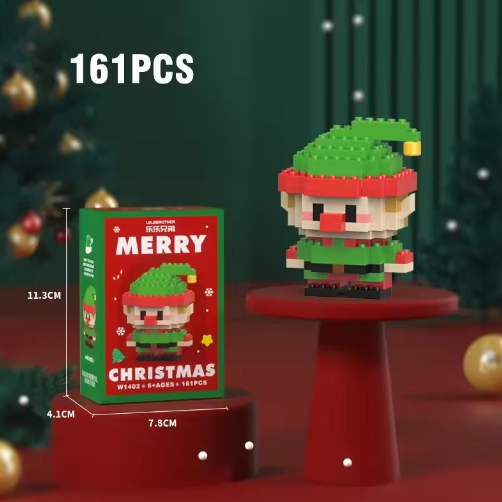Christmas Mini Blocks