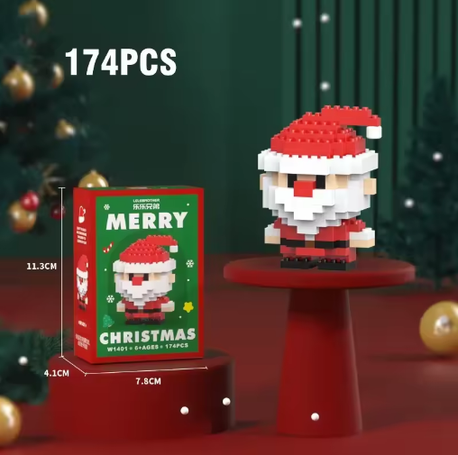 Christmas Mini Blocks