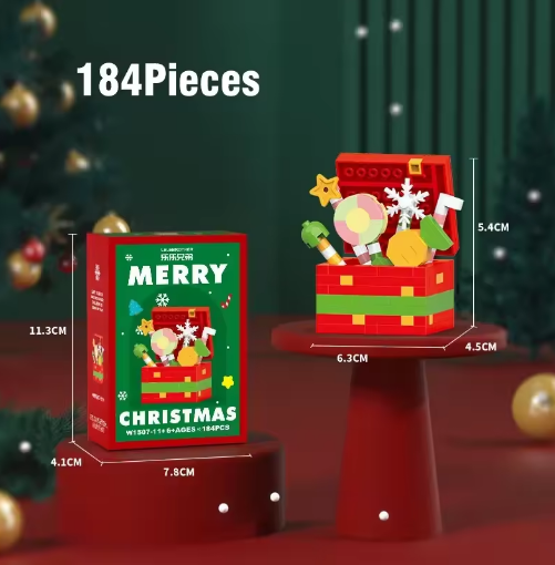 Christmas Mini Blocks