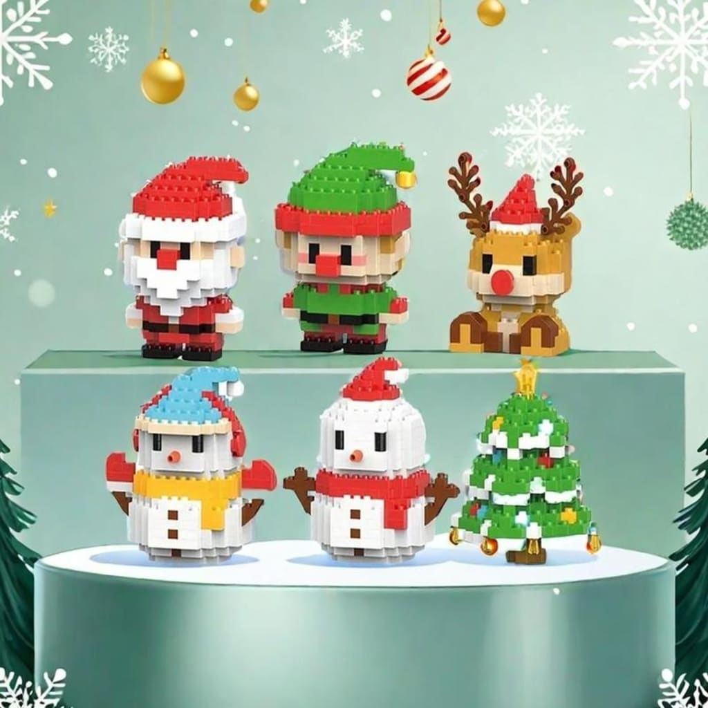 Christmas Mini Blocks