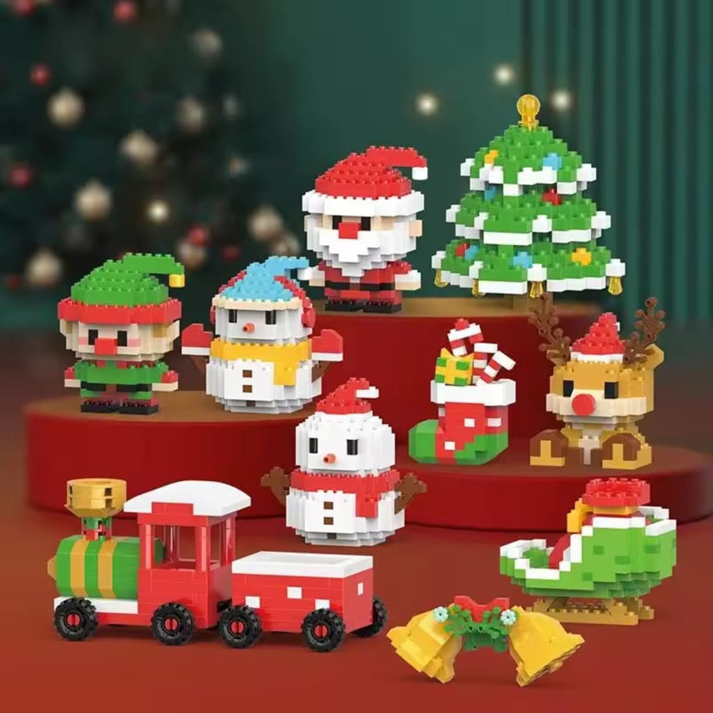 Christmas Mini Blocks