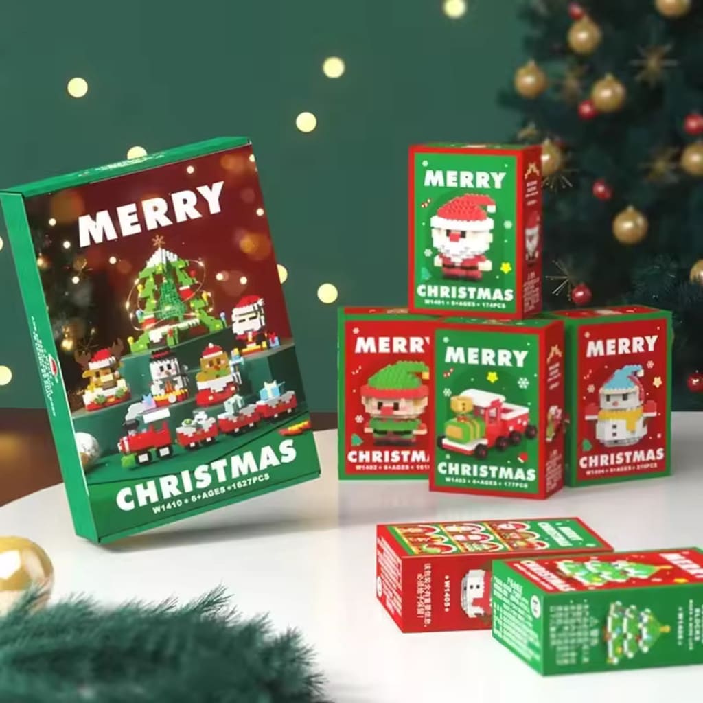 Christmas Mini Blocks