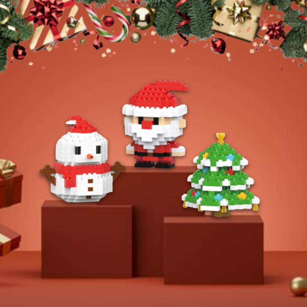 Christmas Mini Blocks