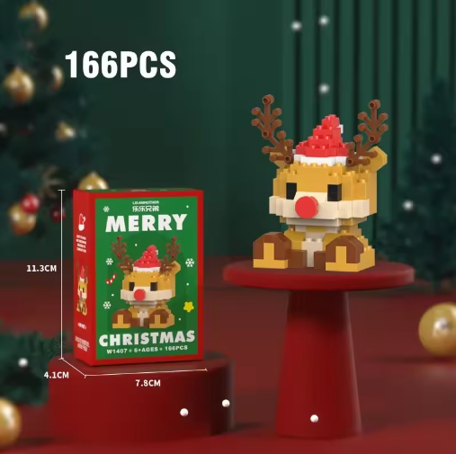 Christmas Mini Blocks