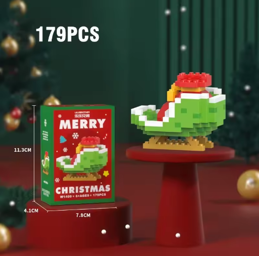 Christmas Mini Blocks