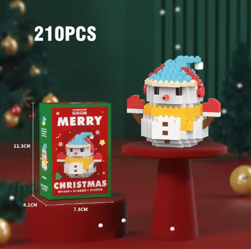 Christmas Mini Blocks