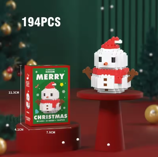 Christmas Mini Blocks